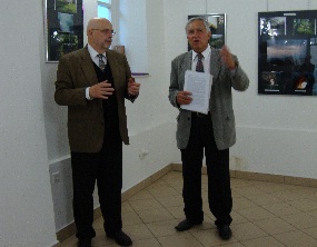 Miroslav Sléha in Marjan Pungartnik