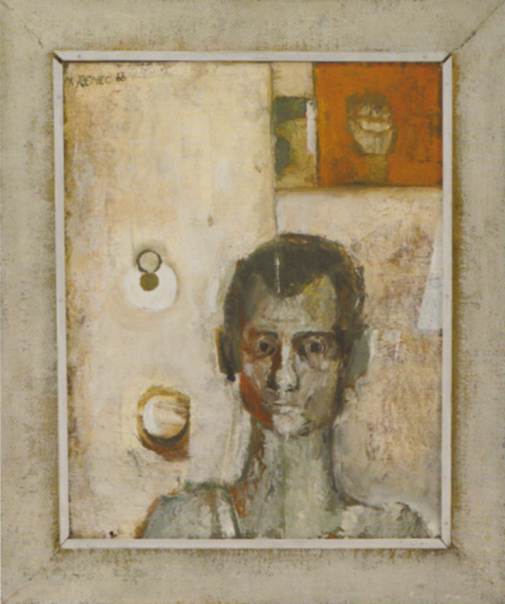 Marijan Remec: Portret (1966)