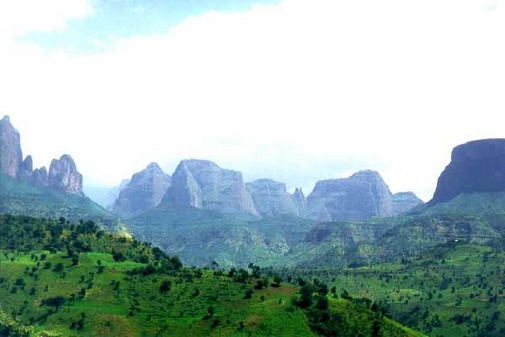 Ehiopija Lalibela