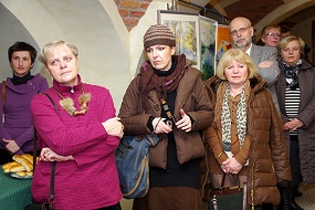 Druga z leve: Mirjana Bračko, prevajalka