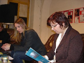Danijela Kocmut in Danica Gregorčič