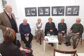 Od leve: Marjan Pungartnik, Božidar Brezinščak Bagola, Snježana Ricijaš, Mirjana Mikulec, Vera Grgac, Vladimir Šenjug