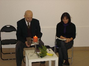 Marjan Pungartnik in Irena Destovnik