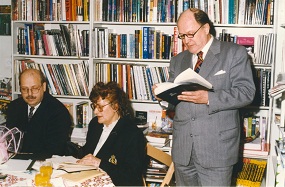 Od leve: Marjan Pungartnik, Mila Vlašić in Andrej Kurent